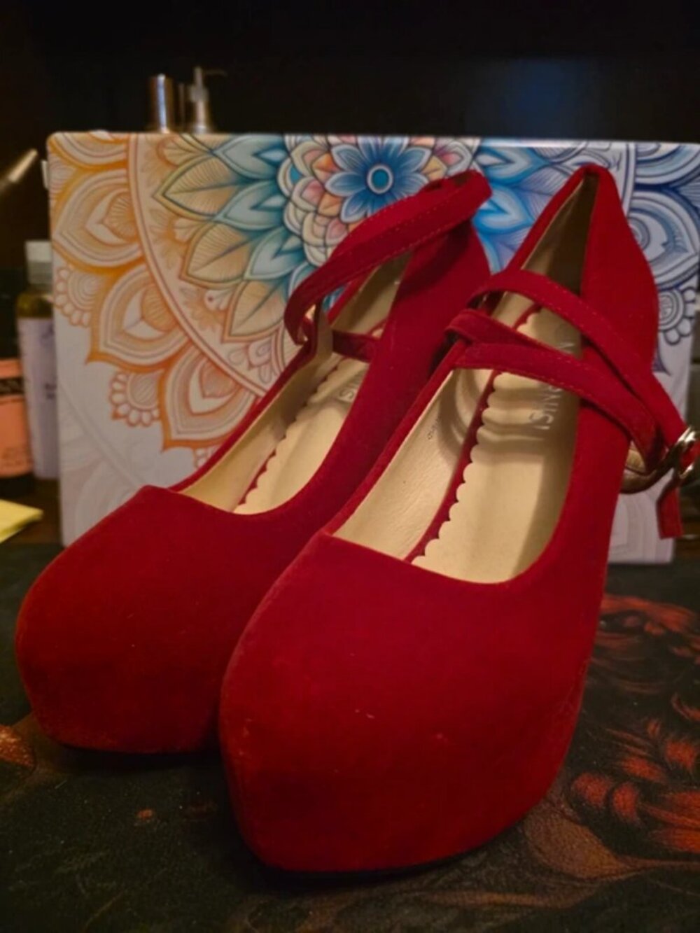 Red heels